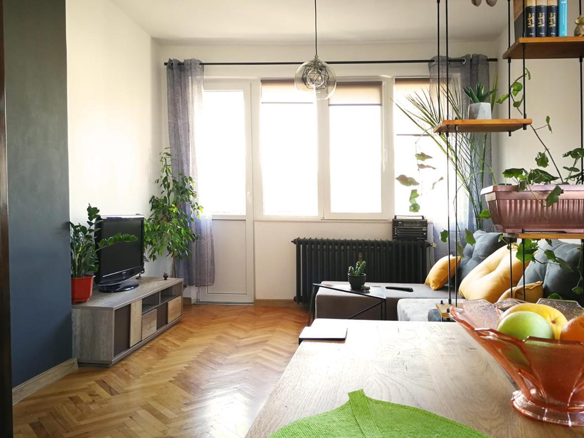 Sunny Downtown Apartment For 4 Σόφια Εξωτερικό φωτογραφία
