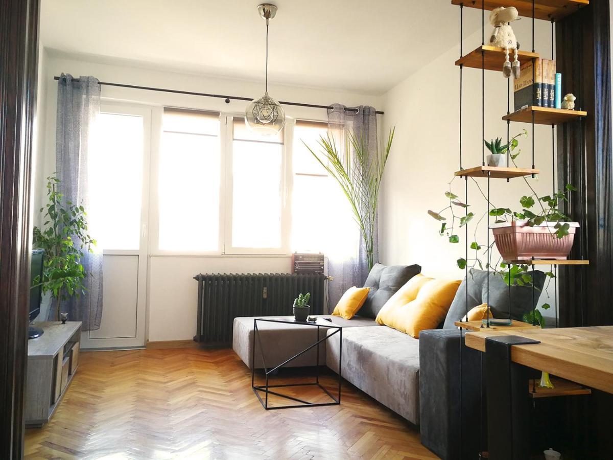 Sunny Downtown Apartment For 4 Σόφια Εξωτερικό φωτογραφία